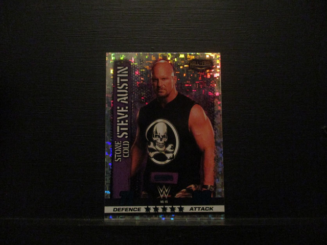 Stone Cold Steve Austin - Icon Slam Attax 10th Edition Original Trading Card #45