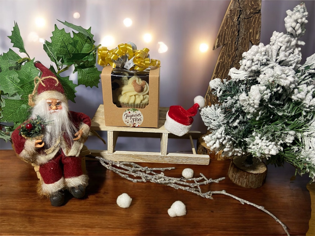 Cupcake Noël