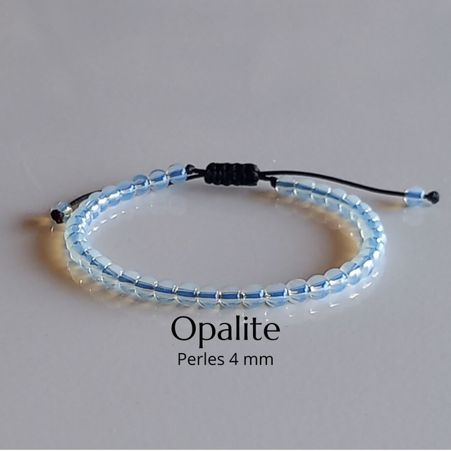 Bracelet ajustable en Opalite
