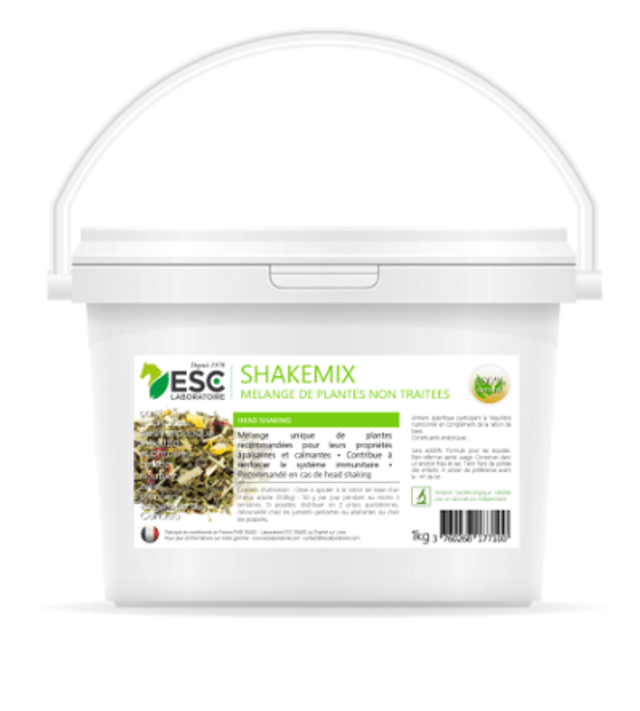 SHAKEMIX – Headshaking cheval – Mélange de plantes