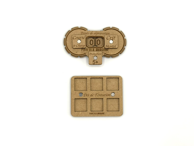 Aide de jeu Hédonites de Slaanesh pour AOS Fer de Lance