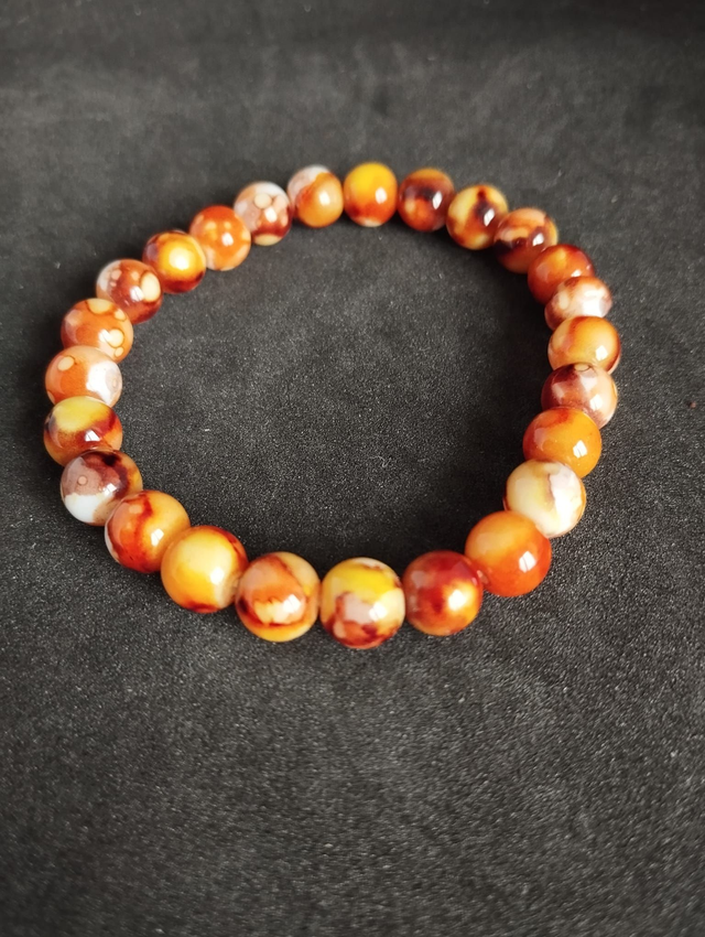 Bracelet agate de Mongolie