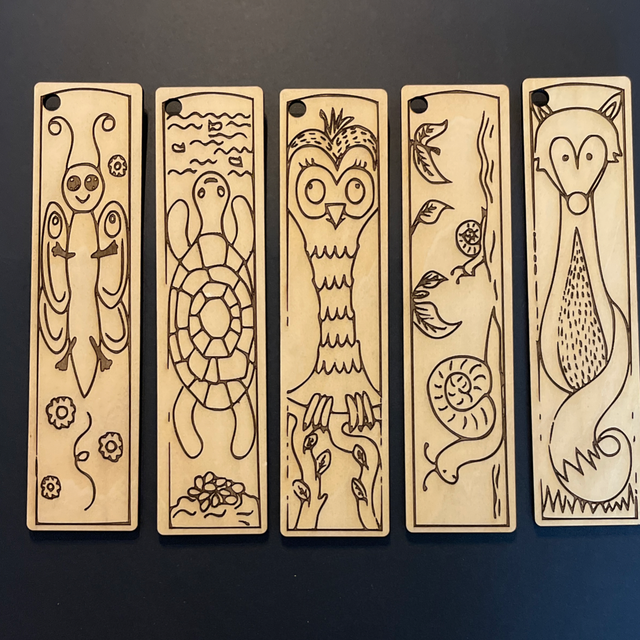 Les marques pages tout mimi 