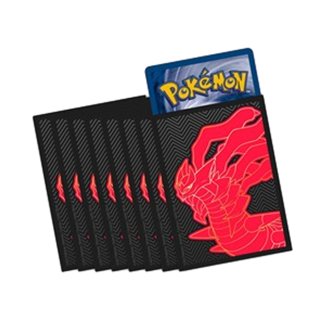Lost Origin: Pokémon Center Giratina Sleeves - Fundas