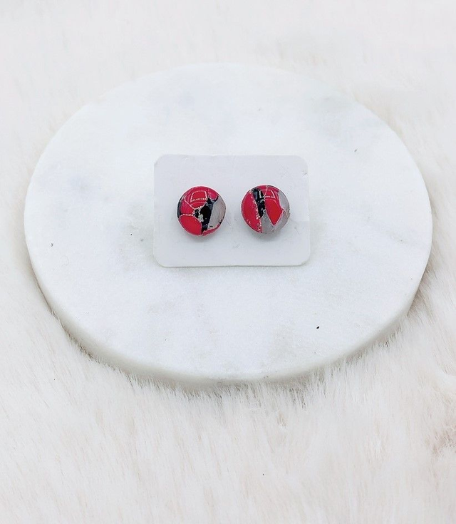 Puces d'Oreilles Rouge et Noir