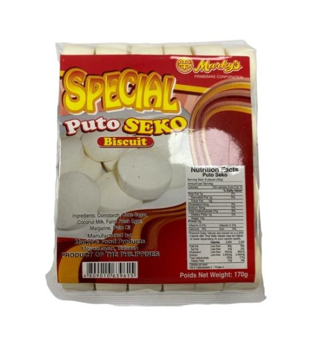 Marky's Special Puto Seko Plain 170g
