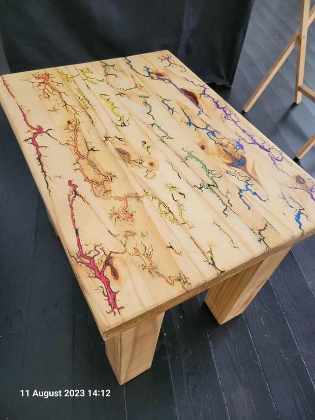 Fractal Coffee table small