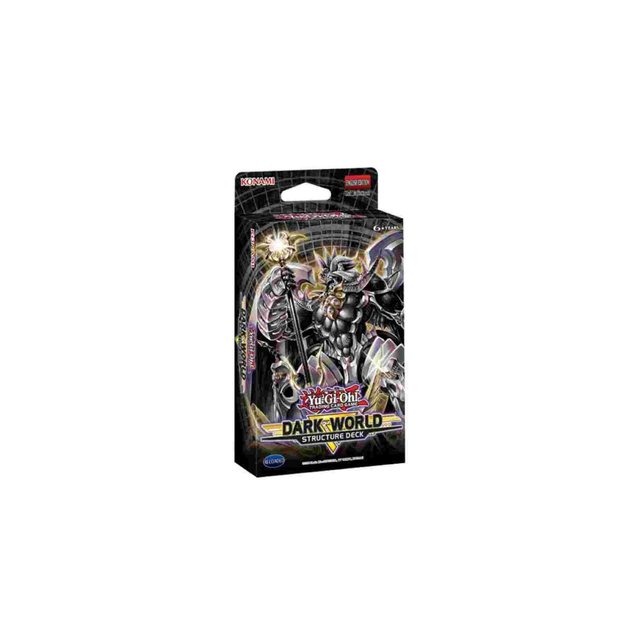 Dark World Structure Deck English 1 Edition _ Yu-Gi-Oh  
