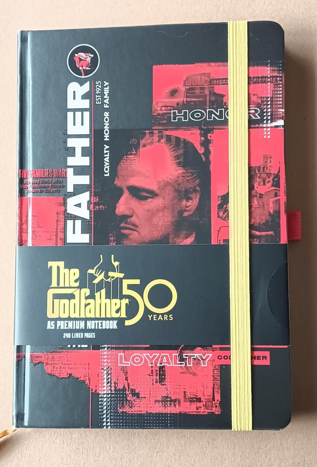 The Godfather A5 Premium Lined Notebook 
