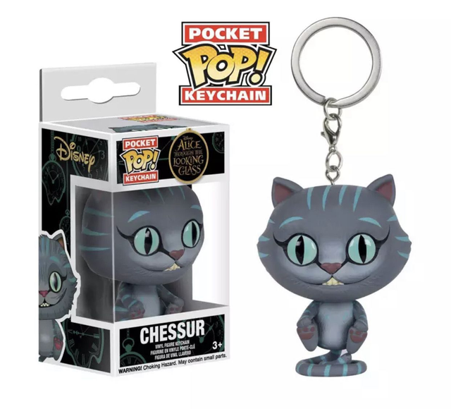 0155 - Disney - Alice - Chessur