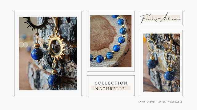 Collection LAPIS-LAZULI 