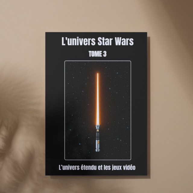 Livre neuf, broché - L'univers Star Wars tome 3 : L’univers étendu et les jeux vidéo