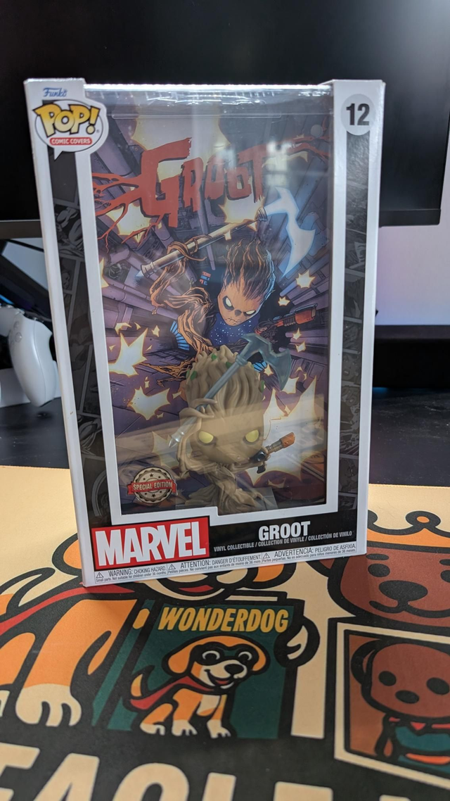 Funko Pop Comic Cover Groot 12