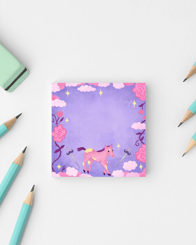 Bloc-notes petit cheval