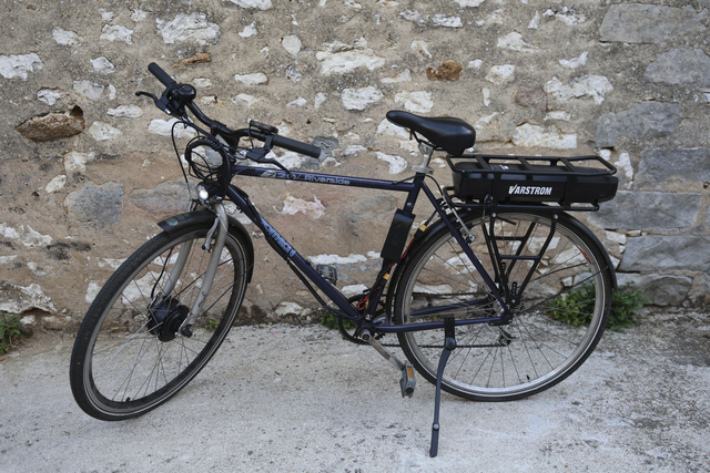 Vélo à assistance électrique reconditionné 250 W Grosse Batterie "N001E" + marquage Bicycode 10€