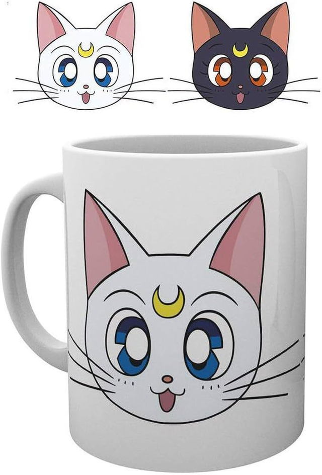 Sailor Moon: Artemis &amp; Luna Mug