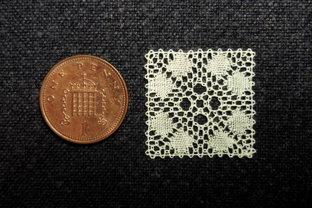 Handmade Lace Mat (Design S3)