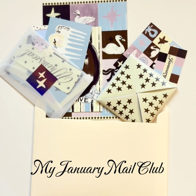 Second Drop - January Mail Club