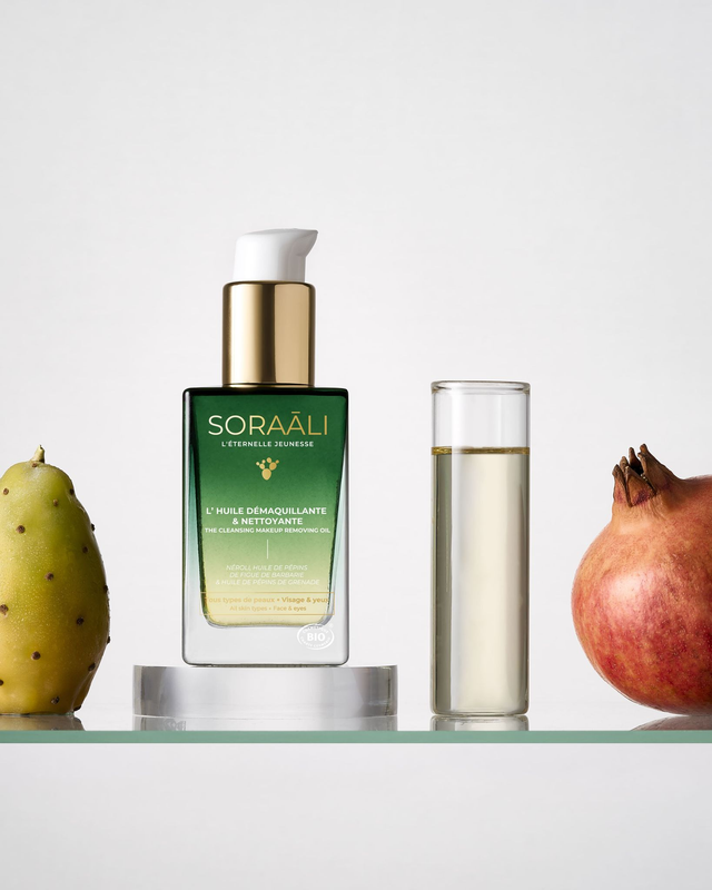 L&#039;Huile Démaquillante et Nettoyante Soraali offre black friday