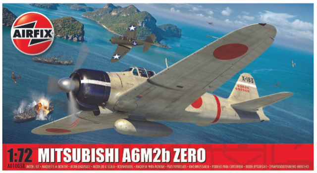MITSUBISHI A6M2B ZERO MODEL KIT