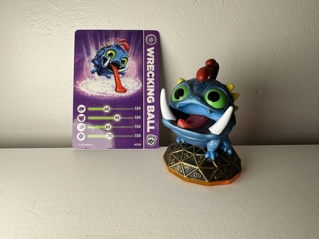 Wrecking Ball - Magic - Skylanders - Giants
