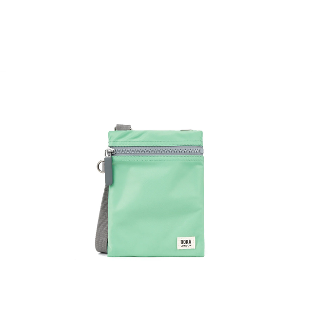 Roka London Chelsea Small Crossbody bag - Matcha