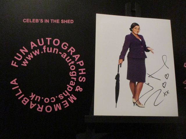 Nanny Jo Frost Authentic Autographed 10x8 Photograph