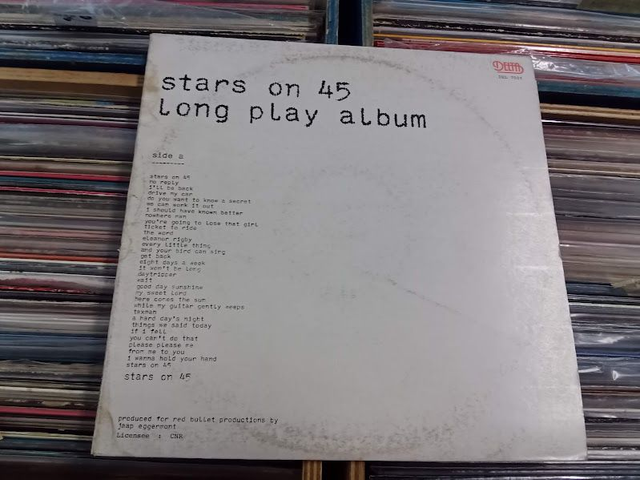 Stars On 45 / Long Tall Ernie And The Shakers – Stars On 45 Long Play Album