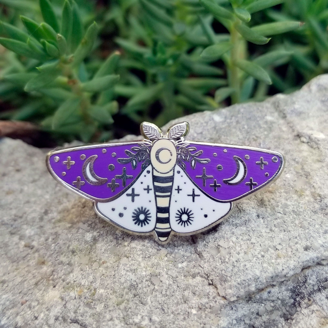 Pin's "Papillon de nuit"