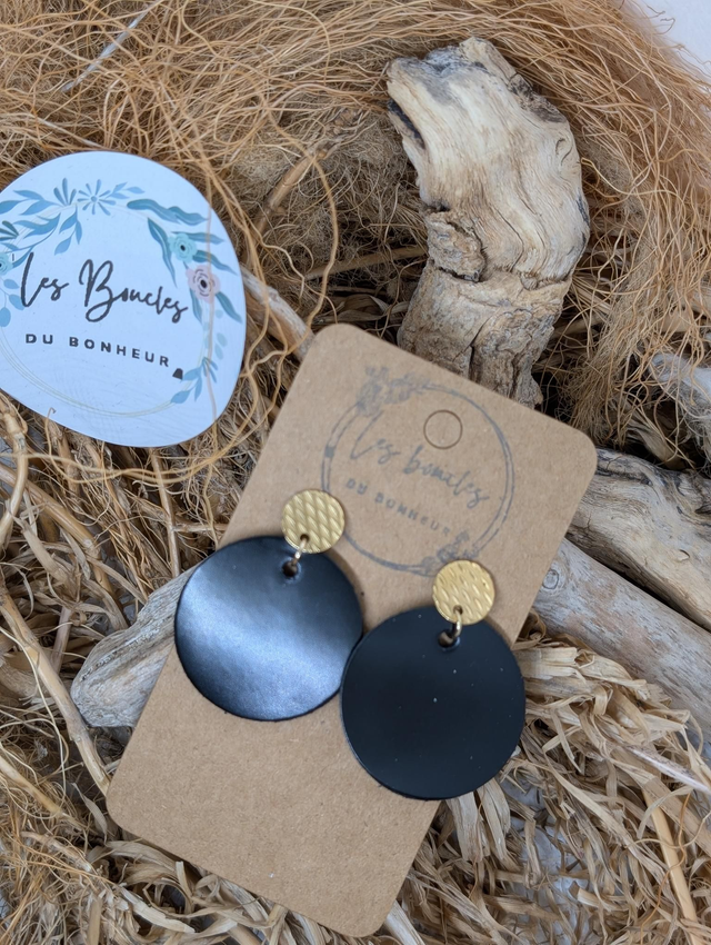 Moon mo2527 noir doré 