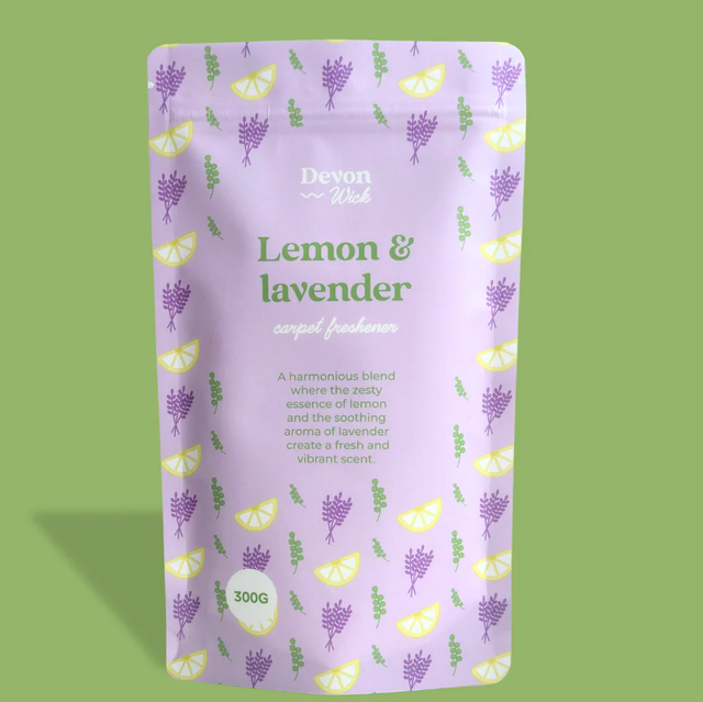 Lemon &amp; Lavender Carpet Freshener
