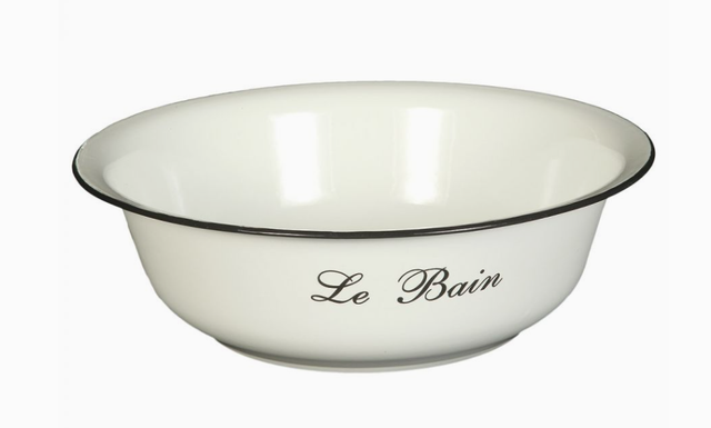 Bol de lavage en émail 32 cm