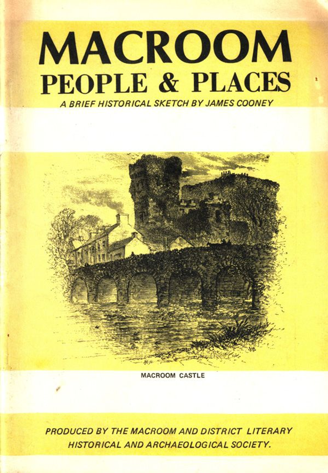 Macroom People &amp; Places by James Cooney