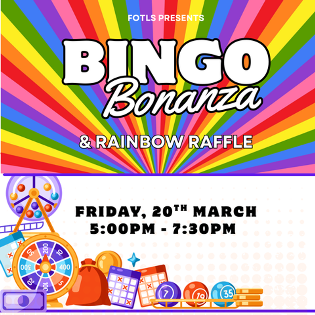 Bingo Bonanza & Rainbow Raffle