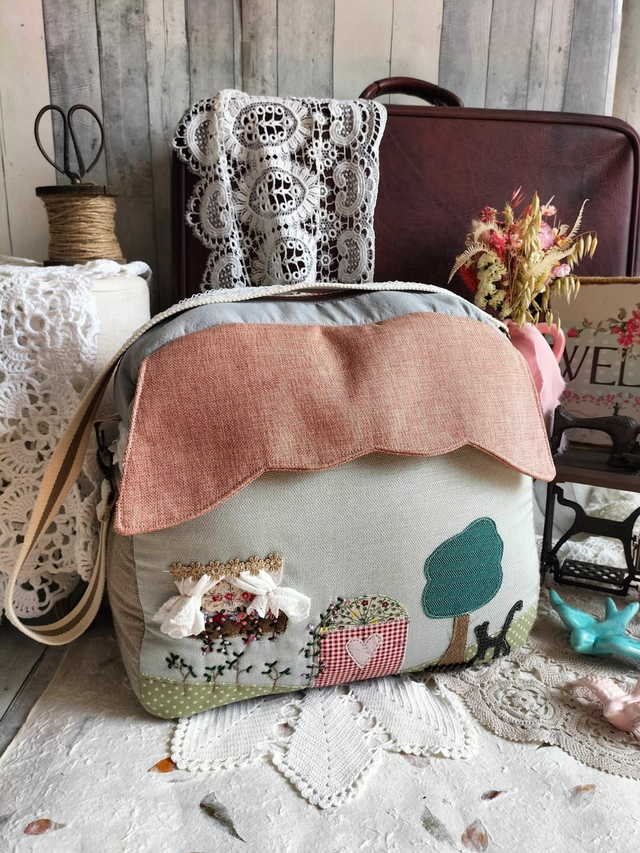 Kit Mochila Home Sweet Home 