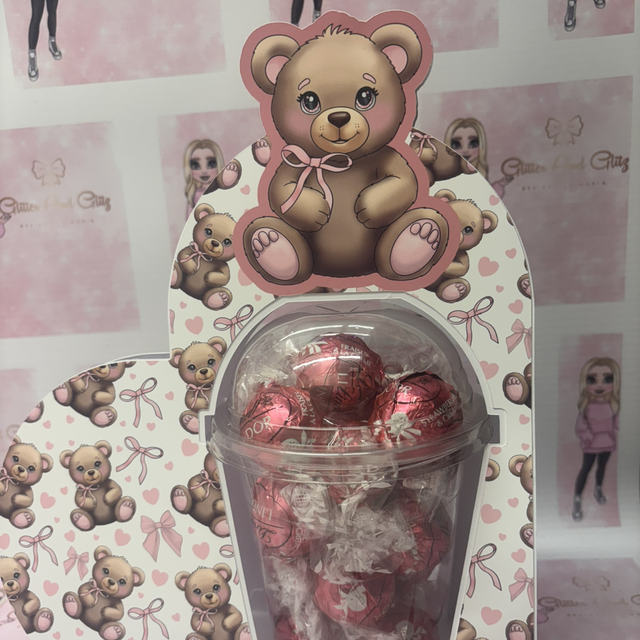 Heart Shaped Sweet Dome Cup Holder