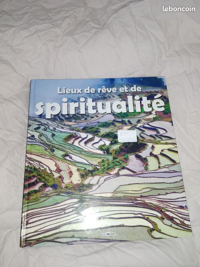 Lieux de rêve et de spiritualité, éditions Carrousel