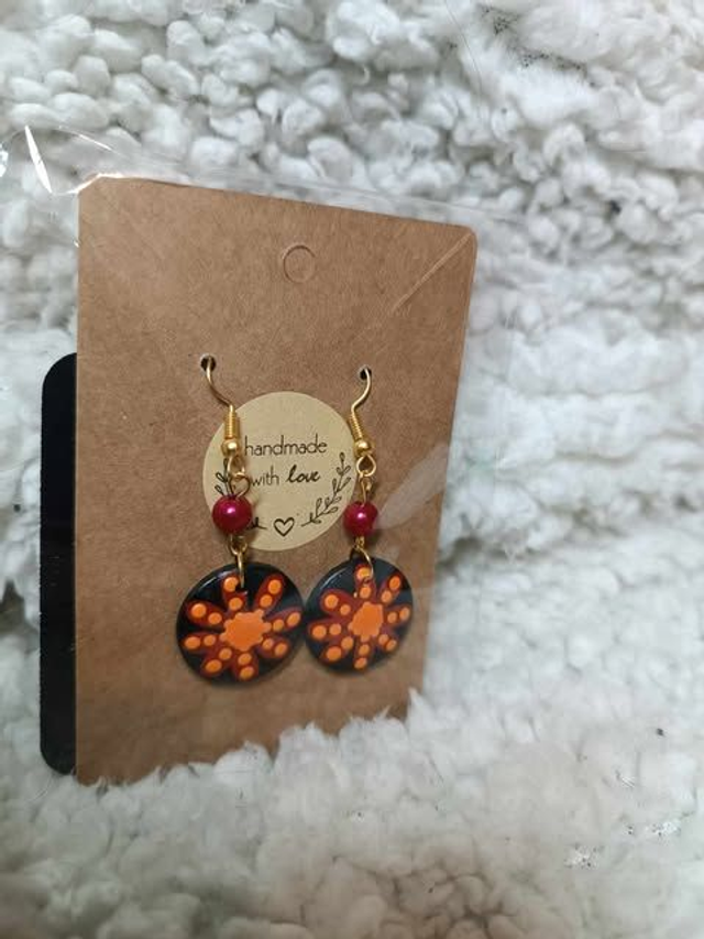 paire de boucles d'oreilles 