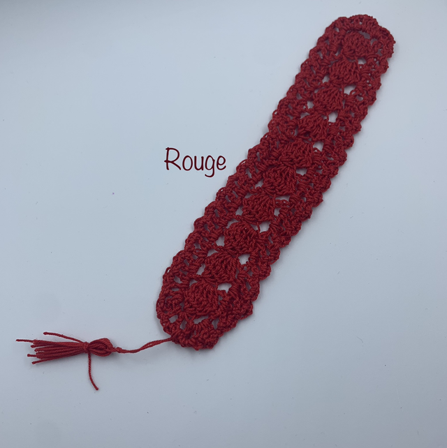 Marque page polka dots