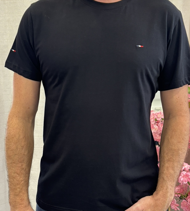 T-shirt noir
