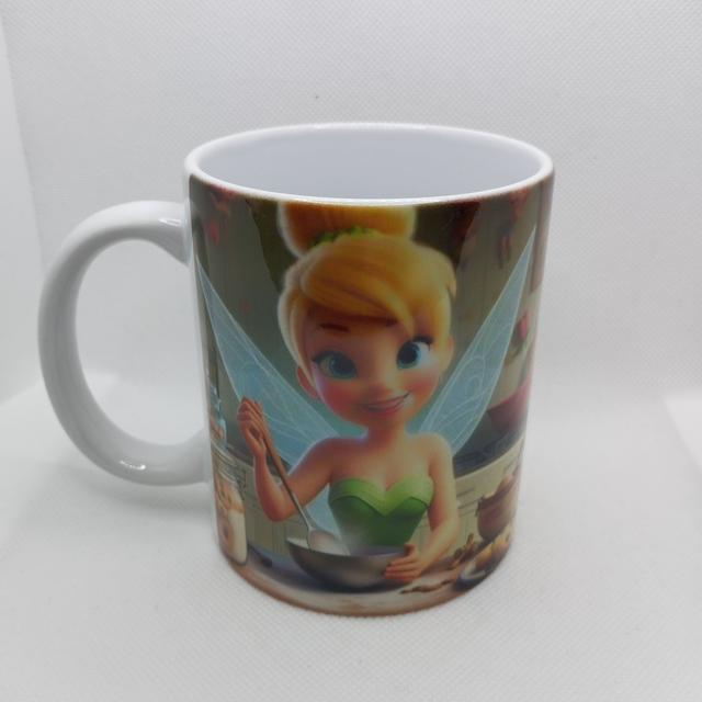 Clochette prépare des cookies