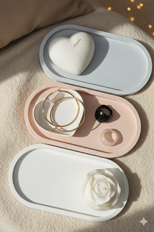 Plateau vide poche / Porte Bijoux - FANNY