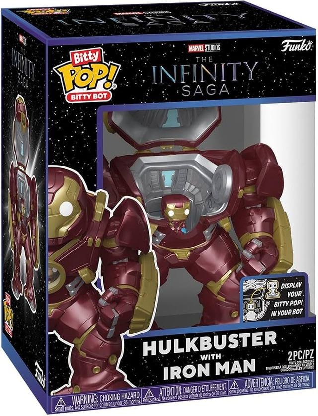 Hulkbuster With Iron Man 