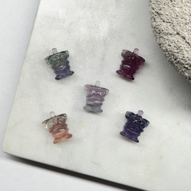 Mini Fluoritt “Little Green Men”