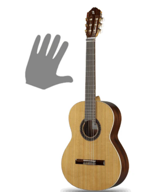 Alhambra 1 C HT Special Linkshänder