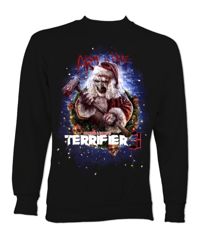 Terrifier 3 Christmas Jumper