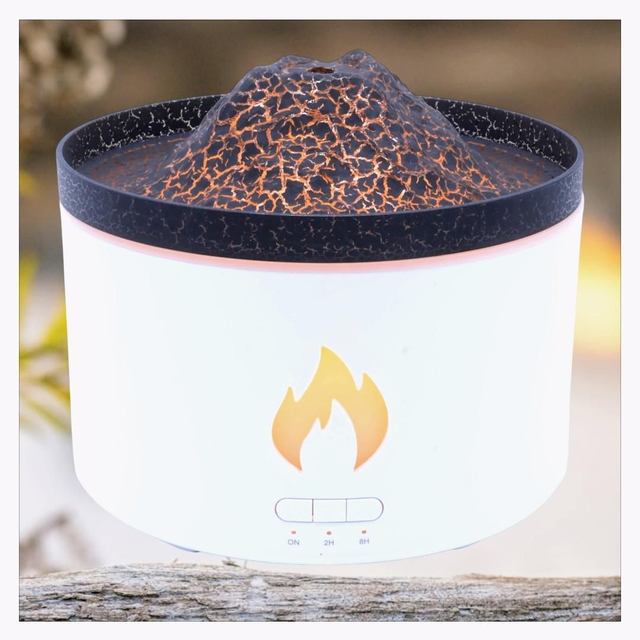 "Volcan" - Diffuseur huiles essentielles 17 cm