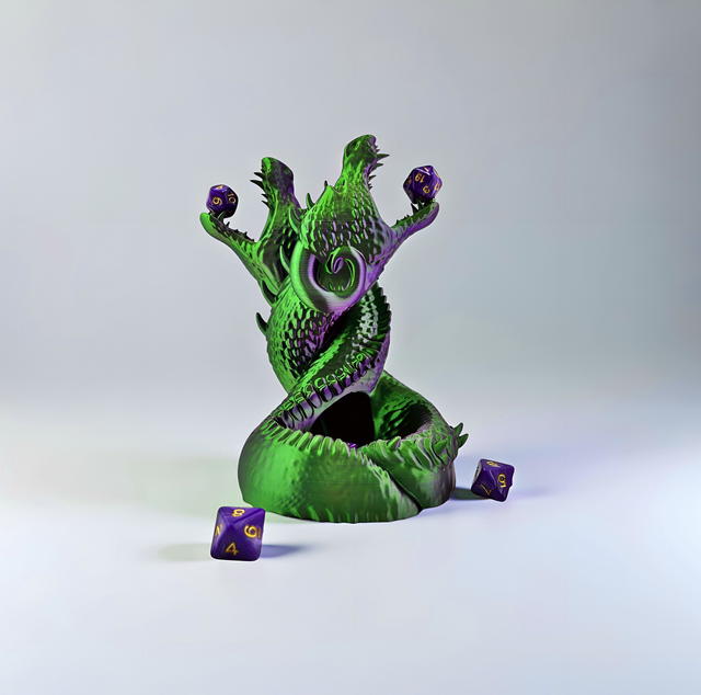 Dwelling Dragons Dice Tower