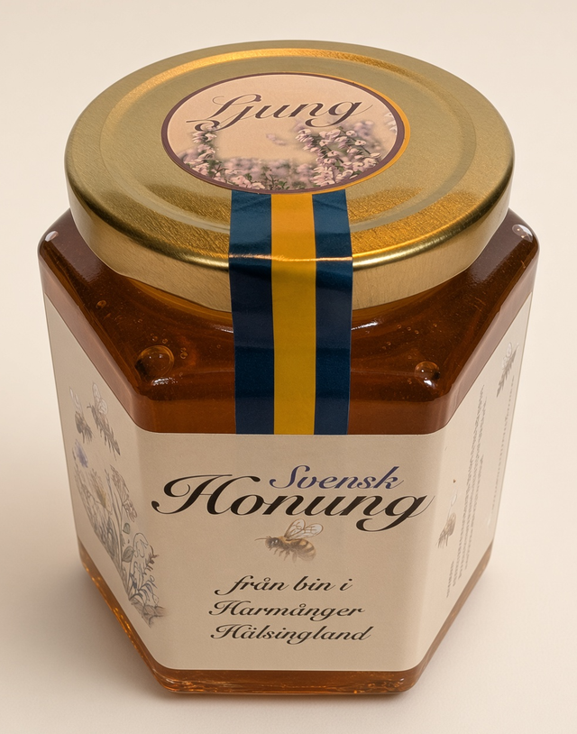 Ljunghonung från Hälsingland