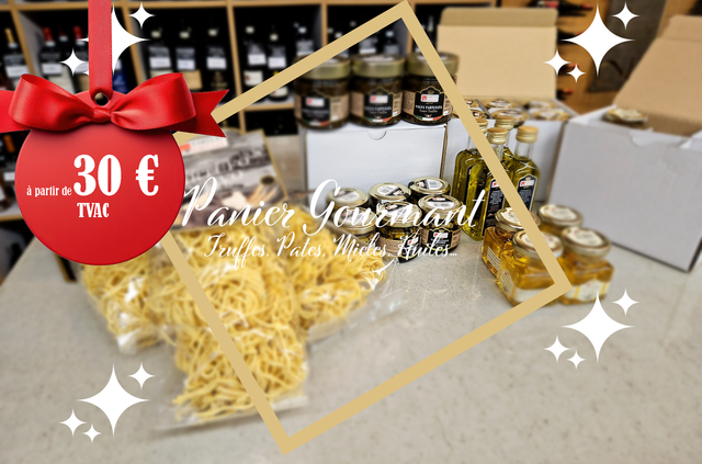 Panier gourmand : A partir de 30 € minimum